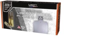Liberty Ammunition 223 Rem 55gr Frangible Ammo - 20rd