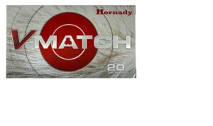 Hornady V-Match 6.5 PRC 100gr ELD-VT Ammo - 20rd