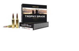 Nosler Trophy Grade 6.5 PRC 140gr Nosler AccuBond Ammo - 20rd
