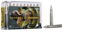 Federal Premium Safari Cape-Shok 375 H&H Mag 300gr Trophy Bonded Bear Claw Ammo - 20rd