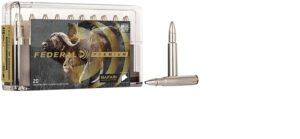 Federal Premium Safari Cape-Shok 416 Rigby 400gr Trophy Bonded Bear Claw Ammo - 20rd