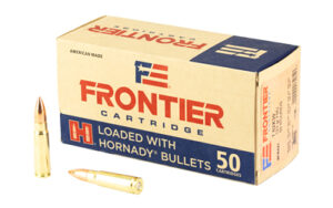 Hornady Frontier Cartridge 7.62x39mm 123gr Full Metal Jacket Ammo - 50rd