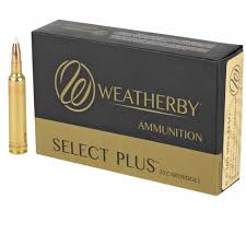 Weatherby Select Plus 6.5-300 Wby Mag 140gr Accubond Ammo - 20rds