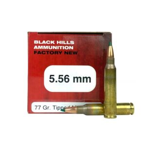 Black Hills 5.56 x 45 (NATO) 77Gr TMK