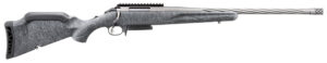 Ruger American Gen2 6.5 PRC 20" Bbl Gray/Gray Splatter 3 Round Firearm