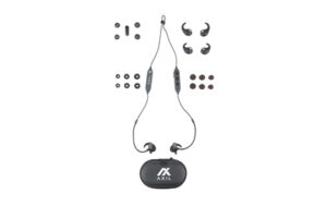 AXIL GSX 3.0 Bluetooth Earbuds IP65 Water and Sweat Resistant Black Includes USB-C Charging Cable