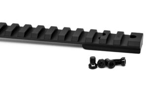 Warne Vapor 1 Piece Base 20 MOA Fits Premier Long Action HS Precision Remington 700 Style Long Action