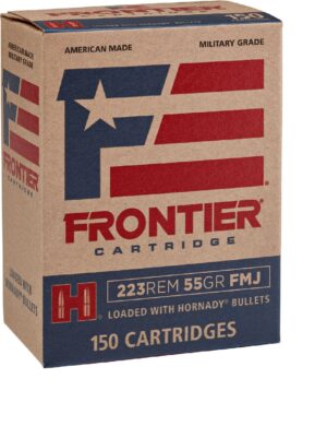 Frontier 223 Rem 55gr Full Metal Jacket Ammo - 150rd