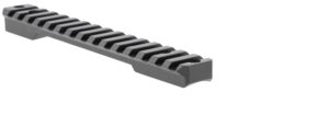 Talley Fierce Rivalry Picatinny Rail Black Anodized Long Action 20 MOA