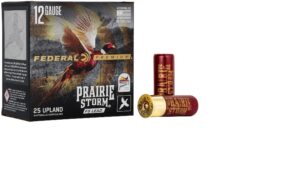 Federal Premium Prairie Storm FS 12ga 2-3/4" 1-1/4oz 4 Shot Ammo - 25rd