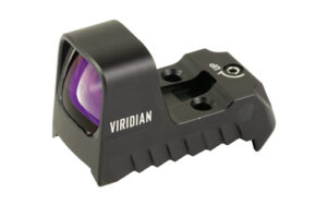 Viridian Weapon Technologies RFX1 Custom Micro Green Dot Sight 3MOA 16MM Objective Black Fits S&W Bodyguard 2.0