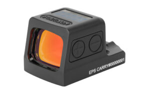 Holosun Technologies EPS Carry Gold Dot Enclosed Pistol Sight 2 MOA Dot Anodized Finish Black