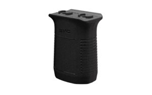Magpul Industries Short Vertical Grip Fits Octagonal Aluminum M-LOK Handguards 2 Slots Matte Finish Black