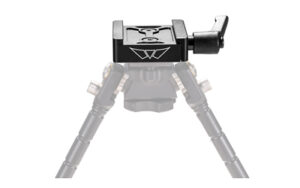 Warne Skyline Lite Bipod Mount ARCA Swiss Head Anodized Finish Black