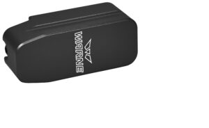 Warne 5001 Magazine Extension Extension PMAG 556 5rd Compatible w/ PMAG 30 Round Magazines Black Hardcoat Anodized Aluminum