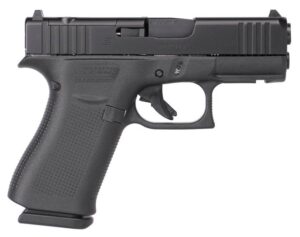 Glock G43X 9mm Luger 3.4" Bbl Black 15 Round Firearm