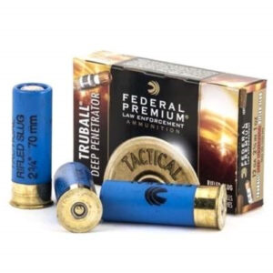 Federal Premium 12ga 2-3/4" 438gr Deep Penetrator Rifled Slug Ammo - 5rd