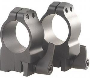 Warne Maxima 1" Ruger M77, QD High Matte Scope Rings