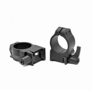 Warne Maxima 1" Ruger M77, QD, Med Matte Scope Rings