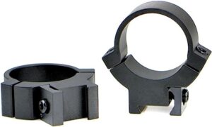 Warne Maxima 30mm High Scope Rings For Rimfire 11mm or 3/8"
