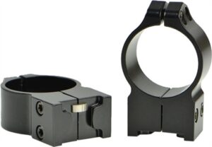 Warne Maxima 30mm High Scope Rings For Ruger #1, Mini 14 and Blackhawk