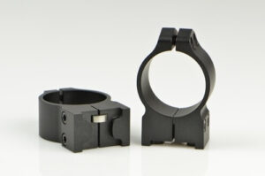 Warne Maxima 30mm Steel Scope Rings For Dovetail