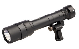 Surefire M640T Scout Light Flashlight 700 Lumens Z68 On/Off Tailcap Anodized Finish Black