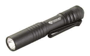Streamlight Microstream Flashlight White LED 45 Lumens 1x AAA Battery Black