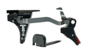 TriggerTech G9B0SBS26LBRF Legacy Special 9mm/40 S&W Flat Lever Ambidextrous