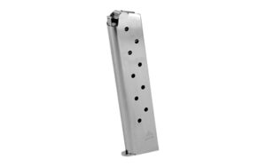 Mec-Gar USA Magazine 45ACP 10 Rounds Fits 1911 Nickel Finish