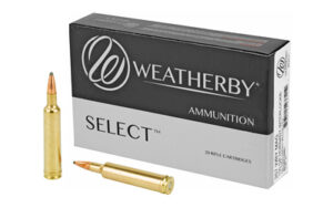Weatherby Select 257 Wby Mag 100gr Hornady InterLock Ammo - 20rds