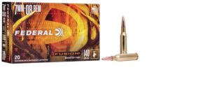 Federal Fusion 7mm-08 Rem 140gr Bonded Soft Point Ammo - 20rd