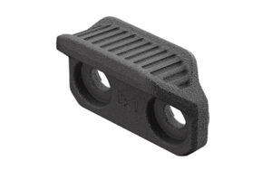 Magpul Industries Thumb Shelf Grip Fits Octagonal Aluminum M-LOK Handguards 1 Slot Matte Finish Black