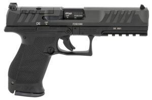 Walther PDP Compact 9mm Luger 5" Bbl Black 15 Round Firearm