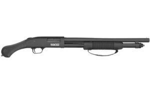 Mossberg 590S Shockwave 12 Gauge 18.5" Bbl Black 9 Round Firearm