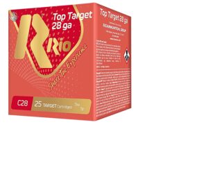 Rio Game Load 28 Gauge 2-3/4" 1oz 6 Shot Ammo - 25rd