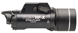 Streamlight TLR-1 HP-X Black Anodized Aluminum 1000 Lumens Rail Mount - Black