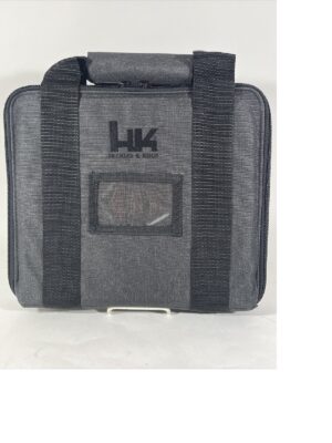 HK Tactical Double Pistol Case - Grey