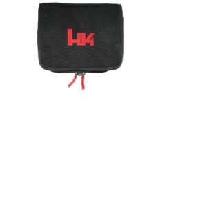 HK Pistol Case - Red/Black