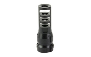 Dead Air KeyMo 3/4x24 .338 Caliber Black Muzzle Brake