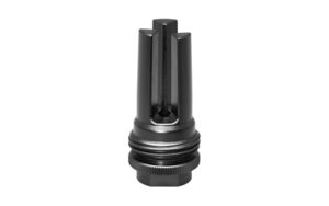 Silencerco ASR 1/2x28mm .224 Caliber Black Flash Hider