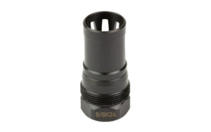 KAK Industry Plan B A2 Flash Hider 5/8X24 Thread Pitch .375" Bore Diameter Plan B Compatible Nitride Finish Black