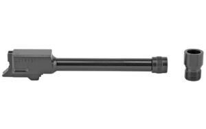 GLOCK OEM Glock 44 Threaded Barrel 22LR Barrel Is Threaded in M9X.75 RH Comes With 1/2X28 Adapter and Thread Protector Only Compatible With the G44