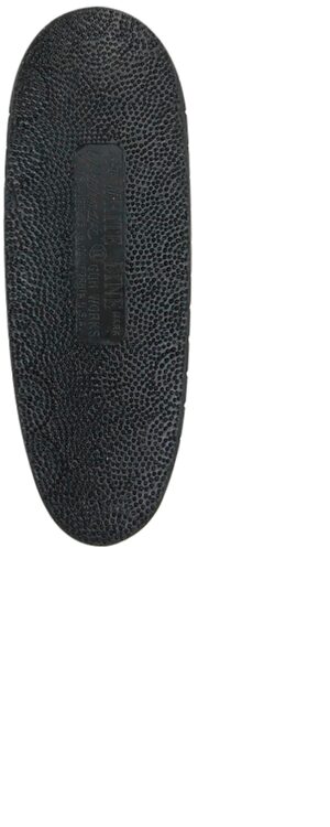 Pachmayr 00006 F325 Deluxe Black w/White Line Medium Rubber For Rifle/Shotgun