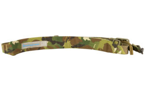 Blue Force Gear, Vickers, Padded 2-Point Combat Sling, Push Button Swivels, 54" with Adjuster Tightened, MultiCam, 1" Webbing