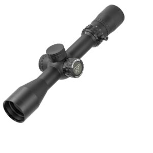 Nightforce NX6 2-12x42mm F2 Capped W/E .250 MOA DigIllum MOAR Second Focal Plane Reticle Riflescope C731