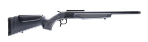 CVA Scout .22 Creedmoor 20" Bbl Gray/Black 1 Round Firearm