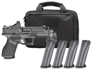 Springfield Echelon 4.0C Comp Pack 9mm Luger 4" Bbl Black 15 Round Firearm