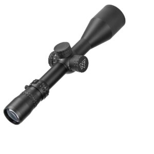 Nightforce NX6 4-24x50mm F2 Capped W/E .250 MOA DigIllum 4A-i Second Focal Plane Reticle Riflescope C740 SKU:C740-NF