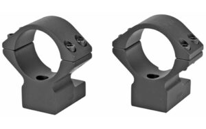 Talley Marlin Lever Action Scope Mount/Ring Combo Black Anodized 1"